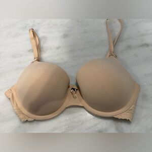 Felina Nude Underwire Bra Size 32D